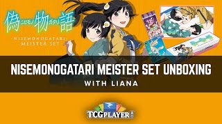 [WS] NISEMONOGATARI Meister Set | Unboxing