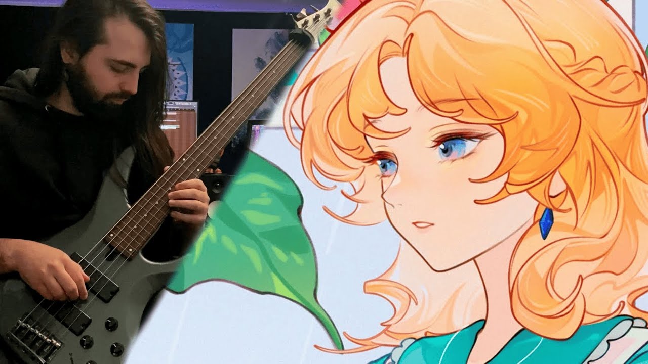 Alohaii - Luxury (feat. vally.exe) Bass Playthrough