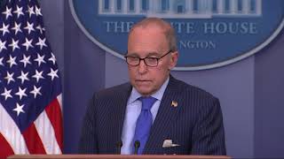 Kudlow: Trade Tensions 'Like a Family Quarrel'