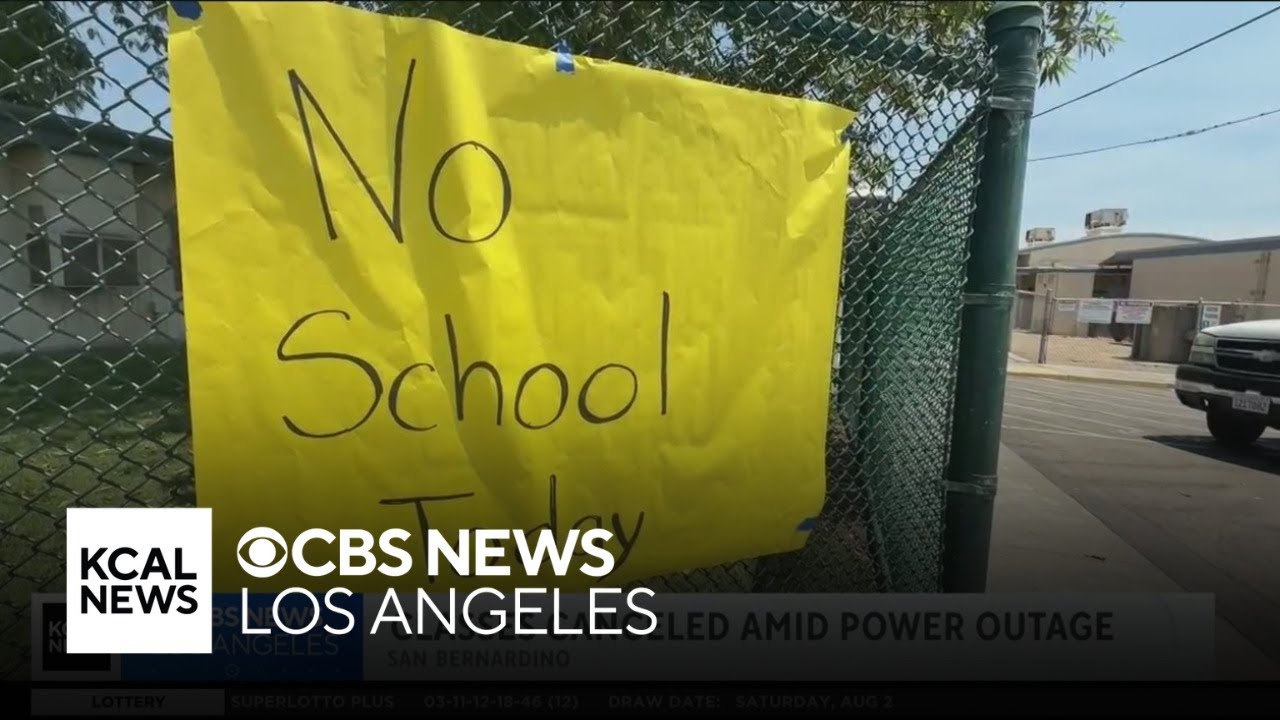 School canceled, thousands without power after San Bernardino train crash