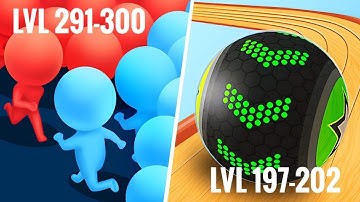 Going Balls | Count Masters - All Level Gameplay Android,iOS - NEW APK UPDATE