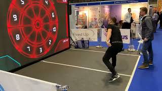 Ludus Interactive Wall   Birmingham NEC