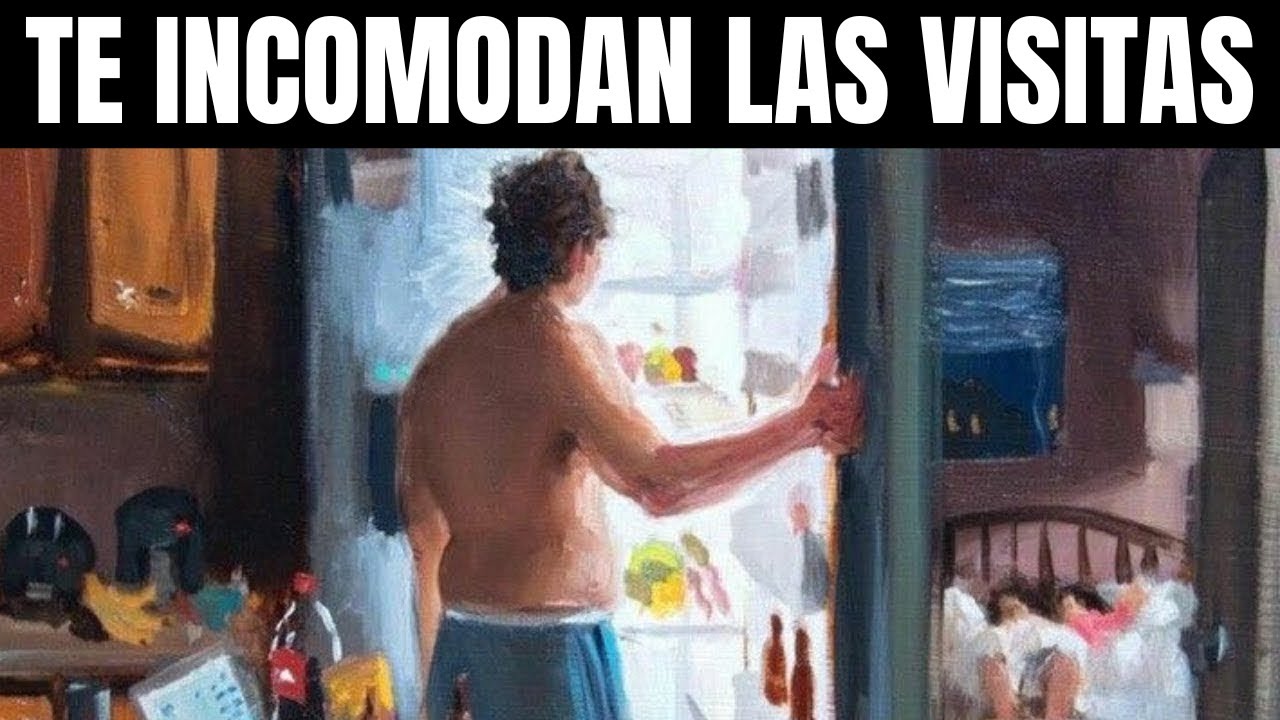 Por qué Las Personas Inteligentes No les Gustan Recibir VISITAS - Carl Jung