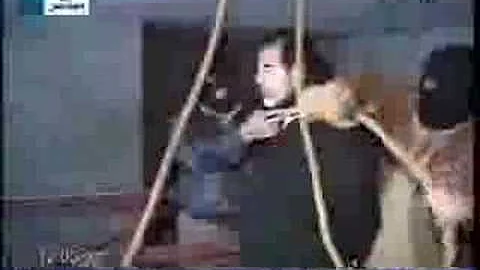 Saddam Hussien Execution