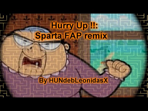 Mrs. Wicket: Hurry Up !! Sparta FAP remix - Mrs. Wicket: Hurry Up !! Sparta FAP remix
