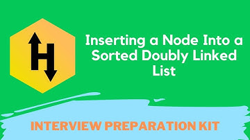 HackerRank Inserting a Node Into a Sorted Doubly Linked List problem solution in Python Programming