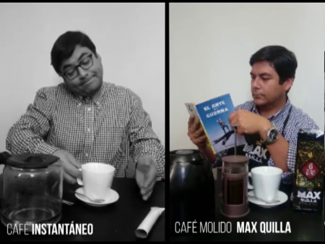 Café molido vs café soluble. - EUSKOVAZZA