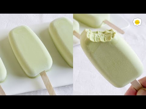 Mung Bean Ice Cream Recipe  Recette de crme glace aux haricots mungo