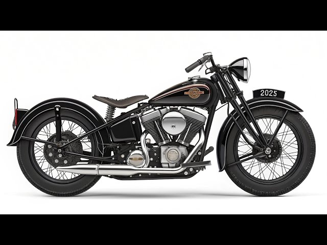 New First Look 2025 Harley-Davidson Shovelhead REVEALED – This