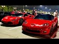 CORVETTE C6 Z06 HCI vs Ferrari F8 Tributo, C7Z & Built 408 Trans Am | ZR1, Porsche, TT 5.0 & More