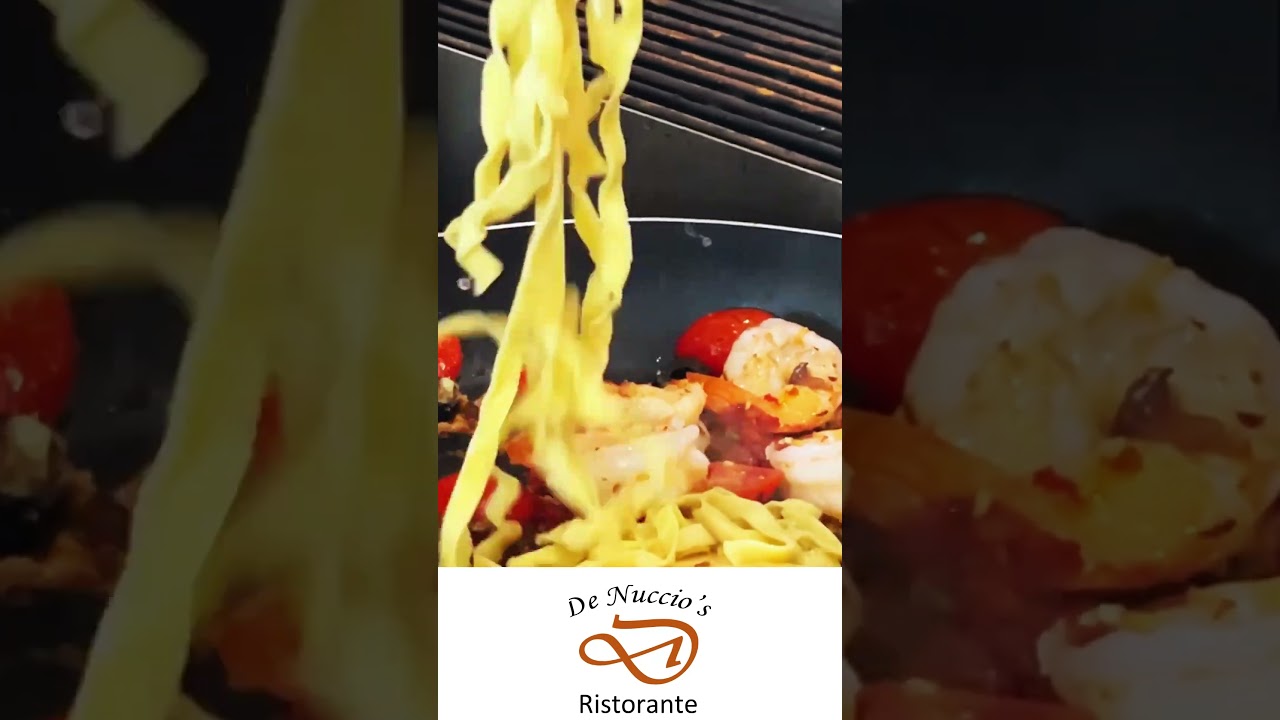 DeNuccios Shrimp Puntenesca