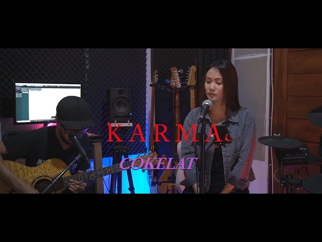 COKELAT - KARMA (cover) by YUMIA class=