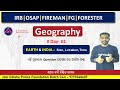 Geography irb  osap  fireman  forest guard  ri  ari  amin  pyramid classes