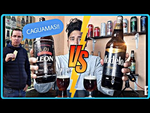 Modelo Negra CAGUAMA VS Leon caguama) by | HomebrewingHub