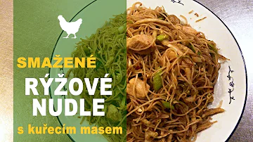 Jaké jsou rýžové nudle?