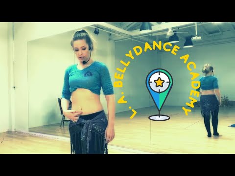 lean to Belly Dance class with Stefanya
