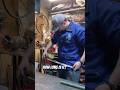 Cutting the T-bucket farm parts #fabrication #stickwelding #howto #welder #weld #diy #learn #pipe