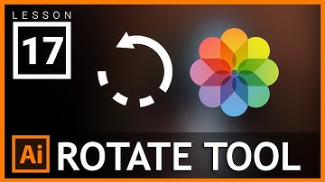 How to Use Rotate tool in illustrator 2023 | Full Free Course | Learn With Fana