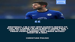 Pulisic confident at Chelsea, hopes for Olympic appearance