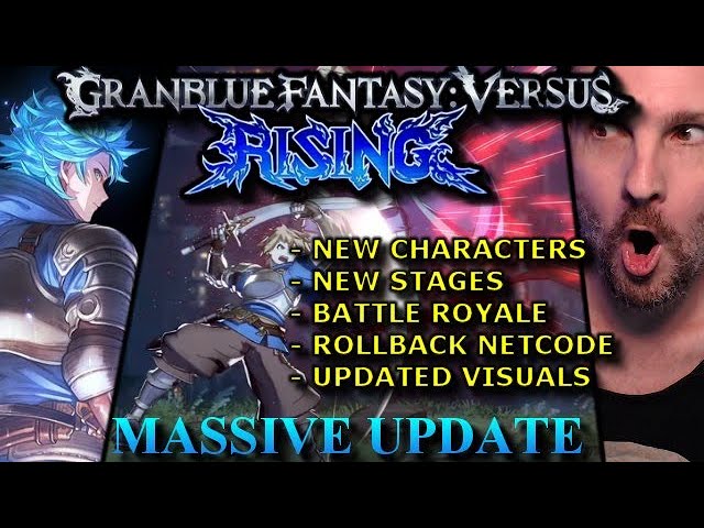 Granblue Fantasy Massive Revision/Upgrade