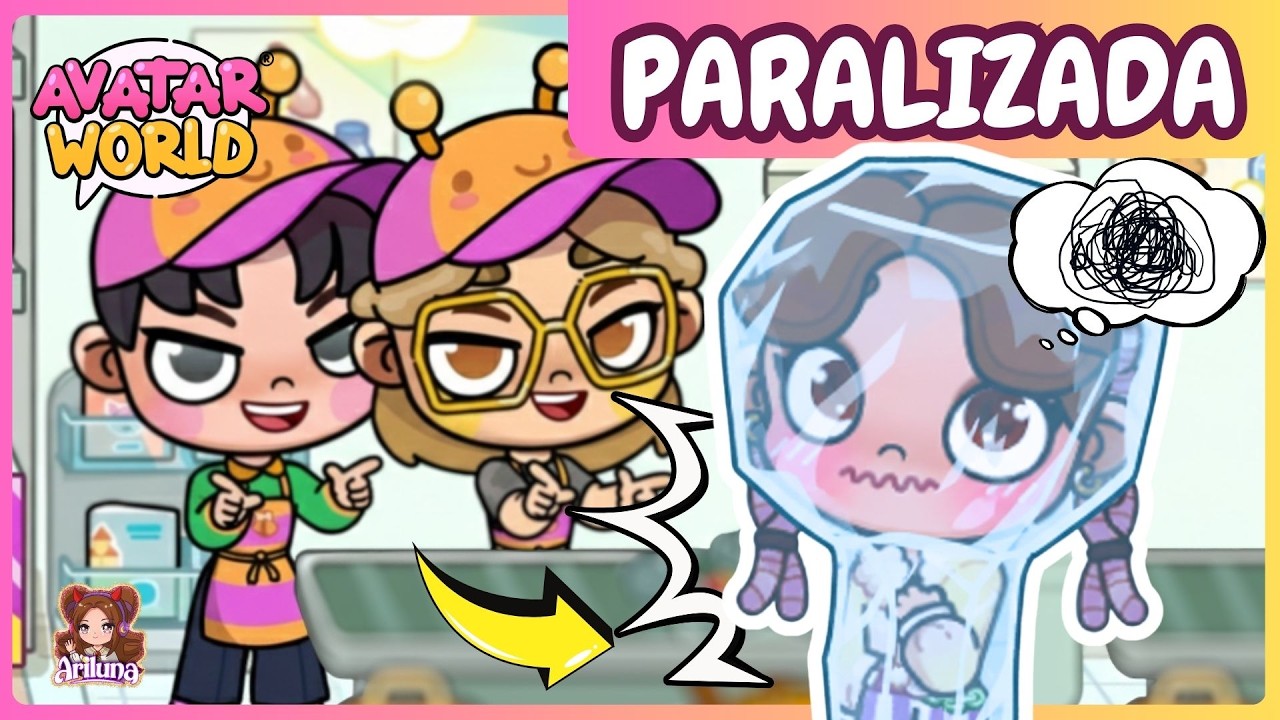 ICE, FRIO, HIELO, PARALIZADA SIN MOVERME! 🥶 El Triste SECRETO de Luna en Avatar World