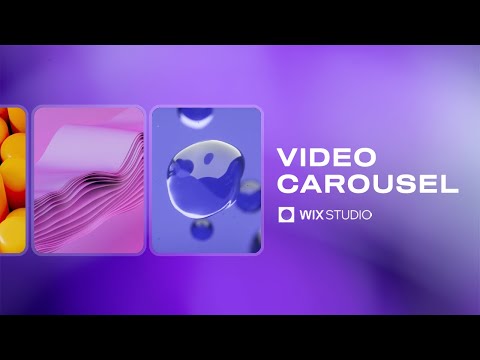 How to Create a Hover-to-Play Video Carousel in Wix Studio