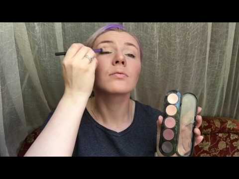 Video: Expresní Nahý Make-up