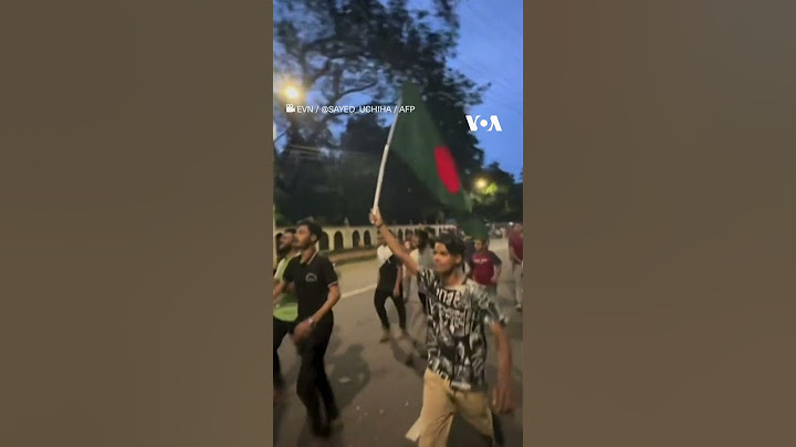Military in control of Bangladesh after Sheikh Hasina resigns and flees to India | VOA News