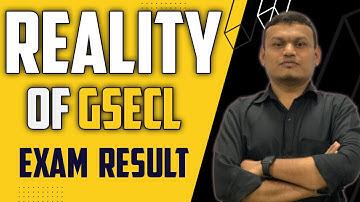 Reality of GSECL exam result. | GSECL result | GSECL PA-1 2023|  #gsecl #gseclpa1