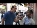 Billy Eichner Fights W/Woman About Denzel Washington