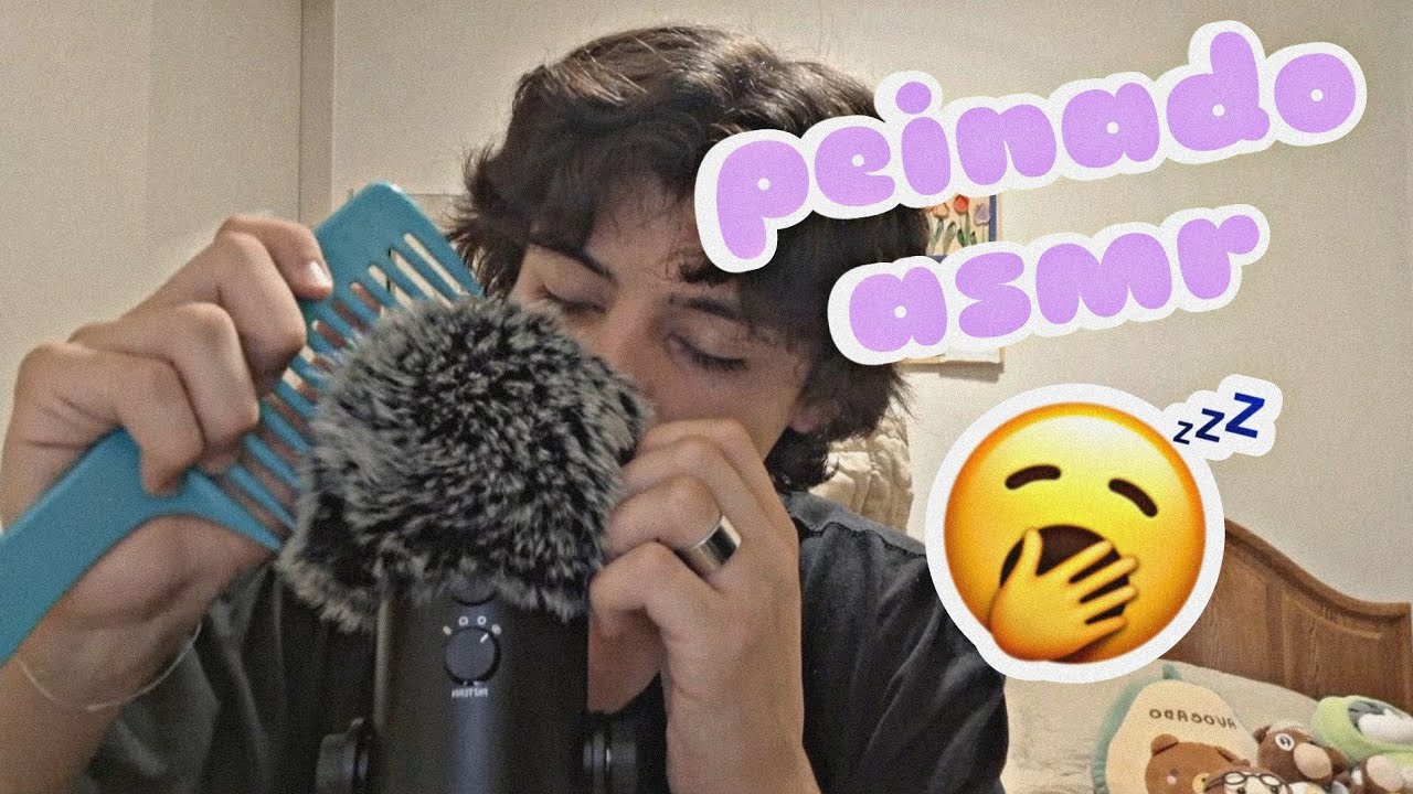 ASMR peinado relajante para dormir 💤🛌