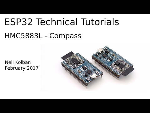 HMC5883L GY-273 Pre-Soldered 3-Axis Magnetometer Compass Module for Arduino, Raspberry Pi & ESP32 — video 3 thumbnail