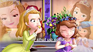 i edited Sofia the First episodes because why not