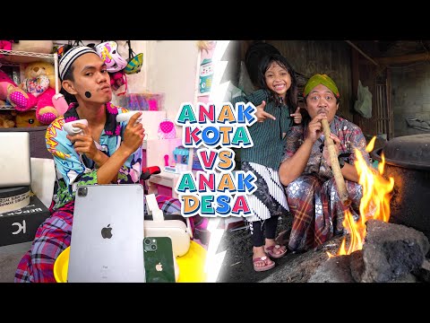 LEIKA ANAK DESA vs TOMPEL ANAK KOTA 😱 DRAMA PARODI LEIKA VS TOMPEL