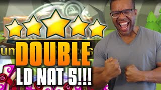 DOUBLE LD NAT 5 : OUR BEST SUMMON SESSION OF 2021! (Summoners War)