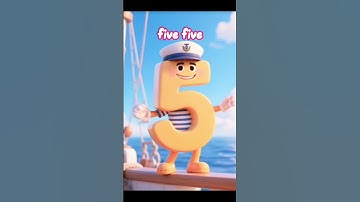 Numbers 1-10 with Fun Animation | Learn to Count! #shorts #shortsfeed #youtubeshorts #viralvideo