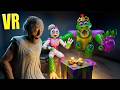 VR Гига Монти и Чика сделали подарок Бабке Гренни в Бонелаб FNAF COOP Bonelab Mod