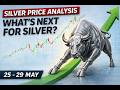 🟩 UPDATED SILVER Setup & Analysis (25 - 29 May)