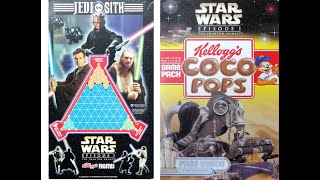 Kellogg's Star Wars Games Packs & Cereal Advert (1999)
