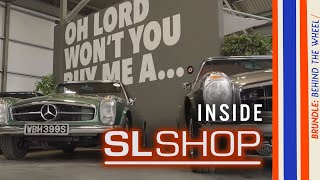 Inside the Mecca of Mercedes-Benz: The SL Shop with Alex Brundle