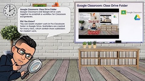 Who Knew: Google Classroom--Class Drive Folder