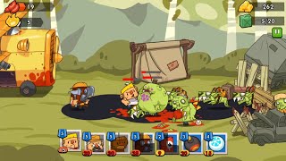 Zombie Defense: Battle TD Survival Gameplay screenshot 2
