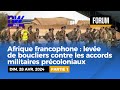 Afrique francophone  leve de boucliers contre les accords militaires prcoloniaux  p1