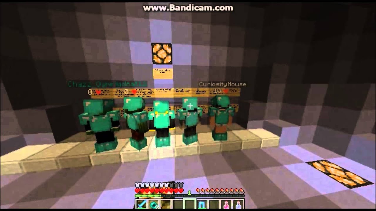 Twerking on McVenomCraft