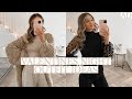 VALENTINES OUTFIT IDEAS | DRESSY DATE NIGHT & COSY DATE NIGHT AT HOME | NADIA ANYA