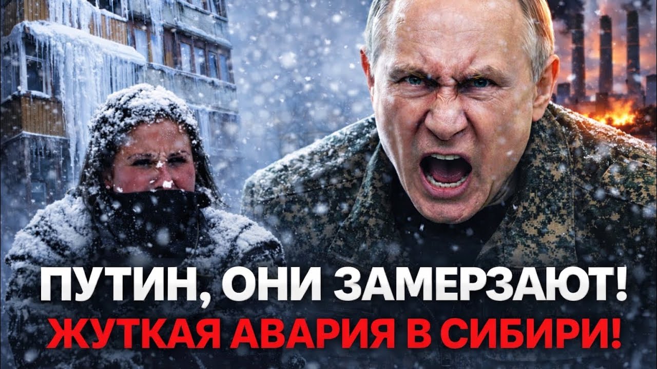 🛑 СРОЧНО! МОСКВА и СИБИРЬ ЗАМЕРЗАЮТ! Сотни ТЫСЯЧ РОССИЯН БЕЗ ТЕПЛА! ЖУТКАЯ АВАРИЯ в ЯКУТИИ!