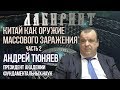 ЛАБИРИНТ |Китай как оружие массового заражения ч.2 | А. Тюняев & Джули По | IX-2018