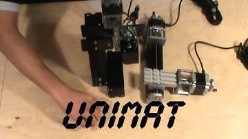 Unimat CNC 4 axis Mill Part 2 of 2