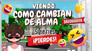 VIENDO CÓMO LA GENTE CAMBIA HASTA DE ALMA EN BROOKHAVEN 🏡😱🫢 | yisusblox_