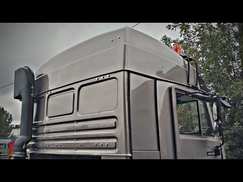 Магаданская кабина/серый металлик/Звёздная